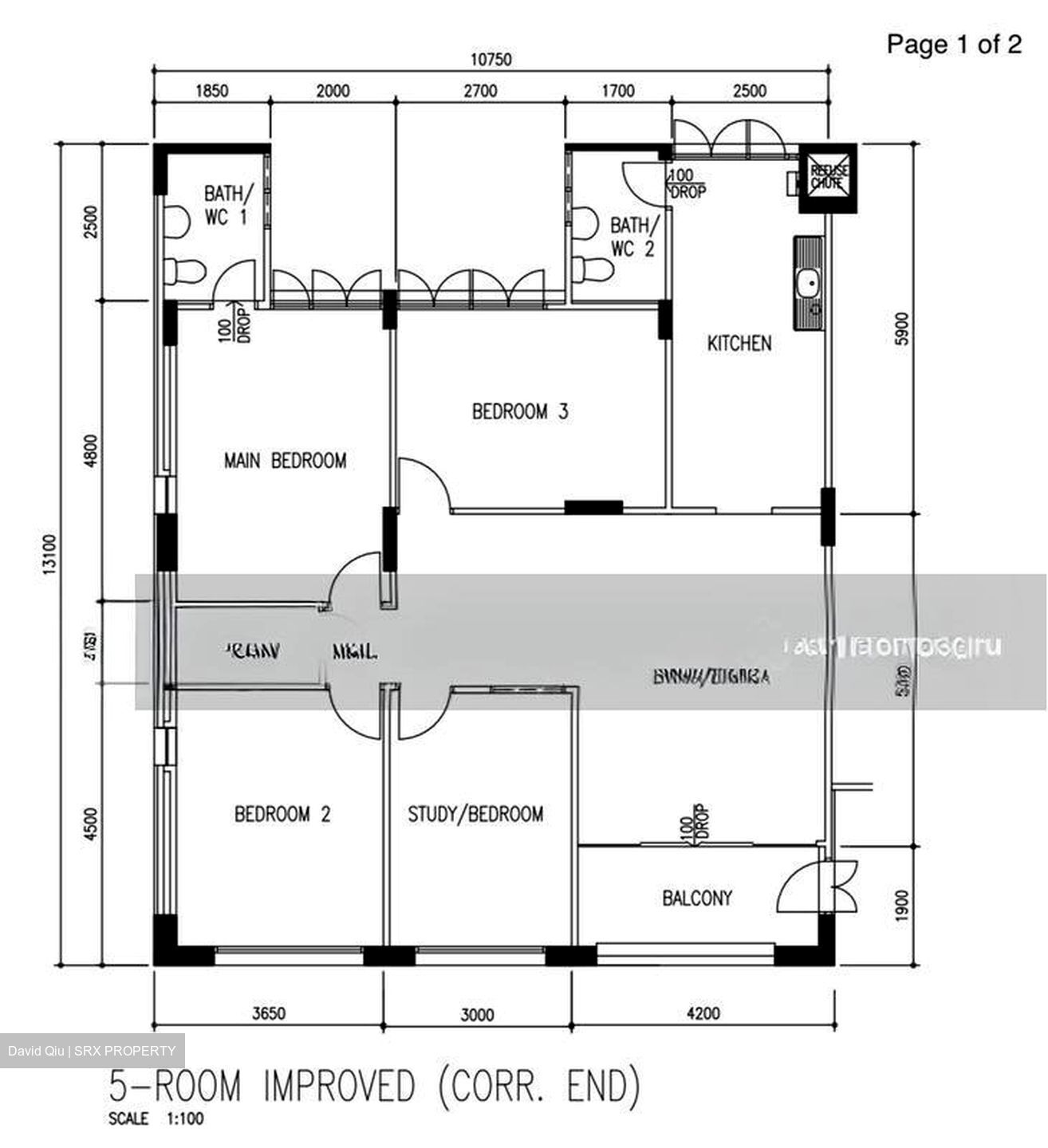 Blk 154 Bishan Street 13 (Bishan), HDB 5 Rooms #524920791